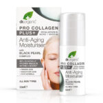 Dr Organic Pro Collagen Anti-Ageing moisturiser with Black Pearl 50ml